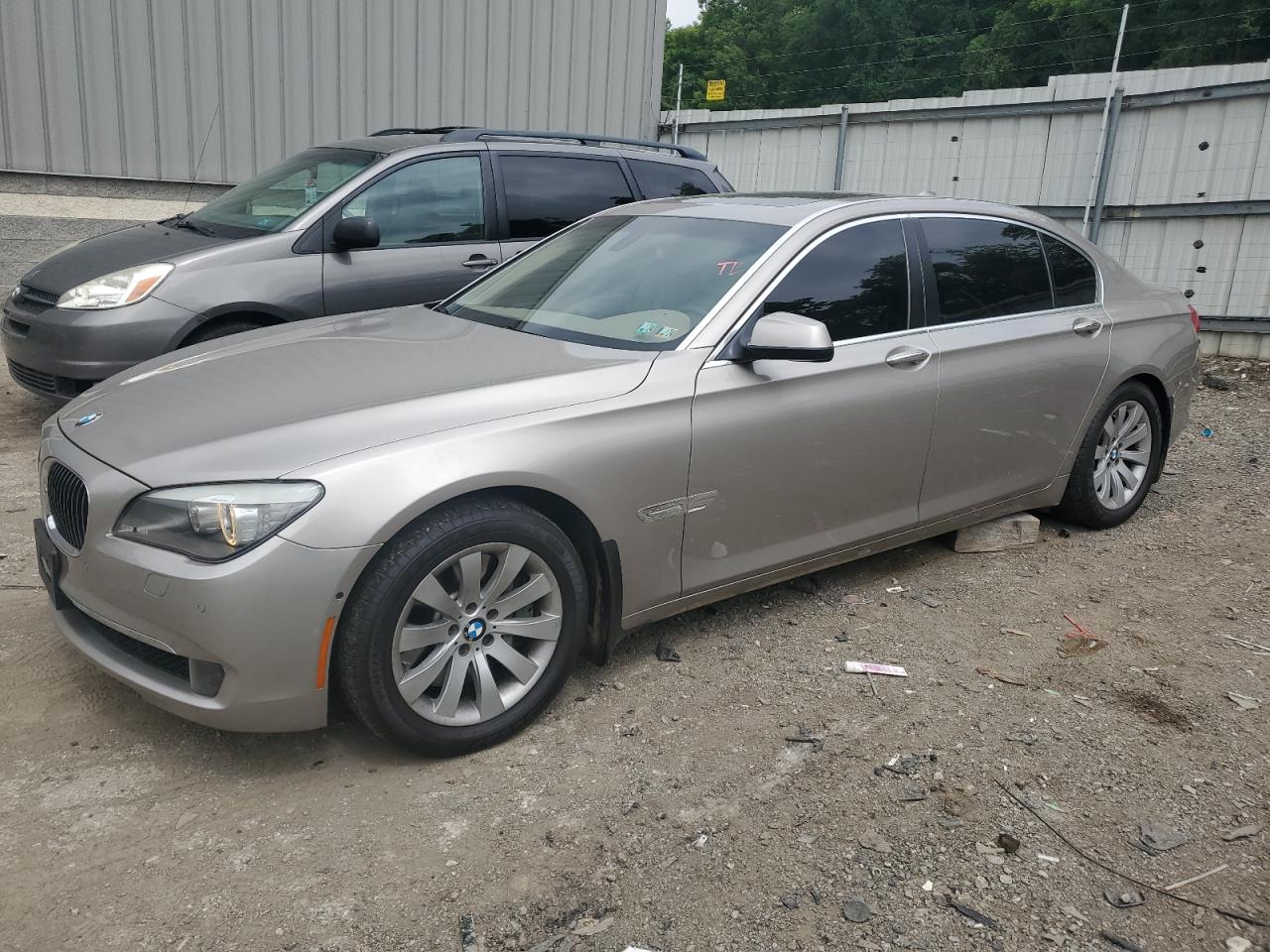 BMW 750 LI 2009