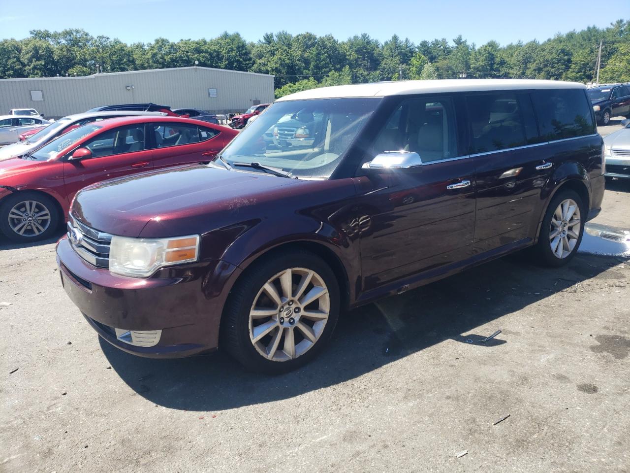 FORD FLEX LIMIT 2011