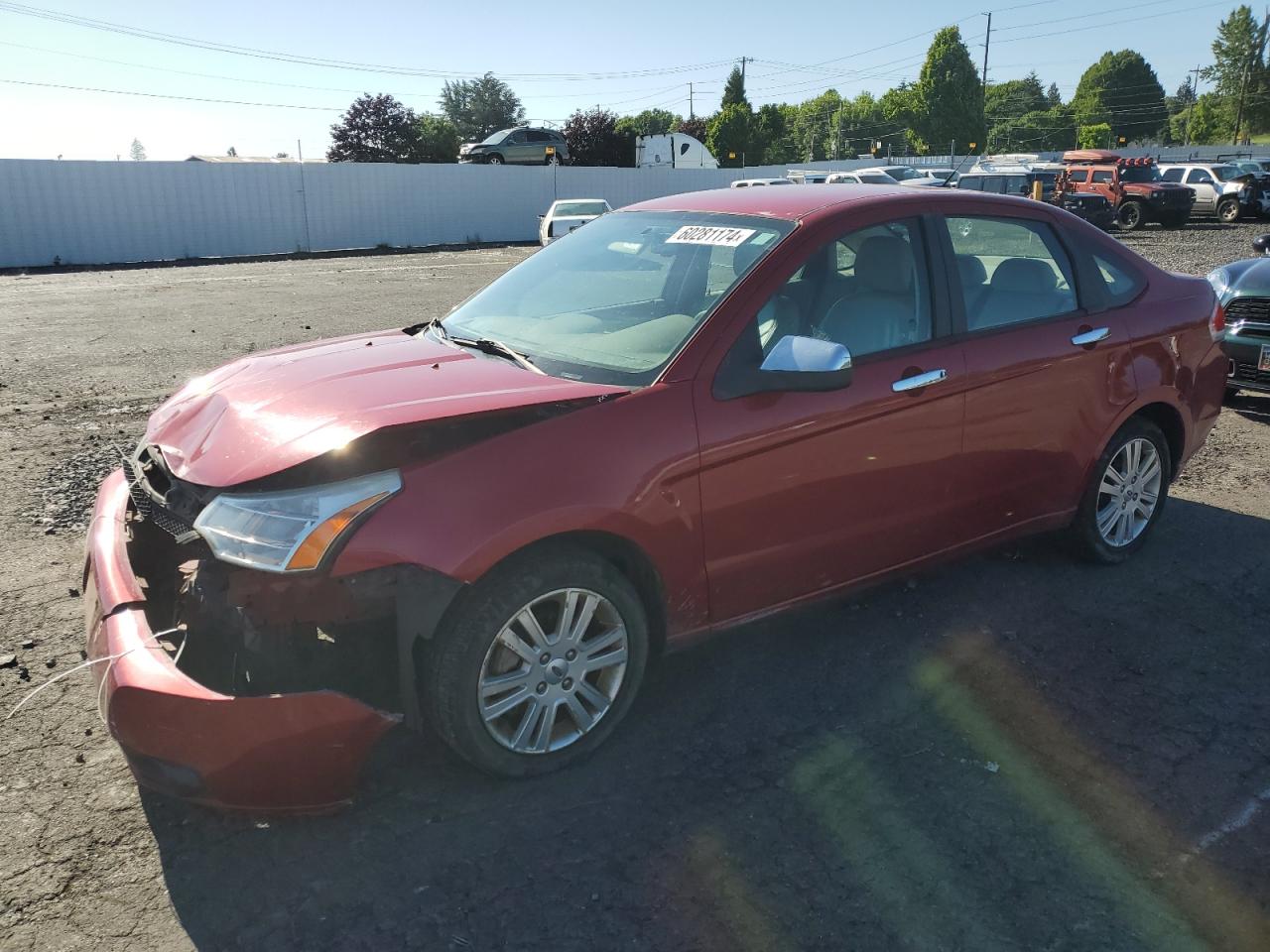 FORD FOCUS SEL 2010