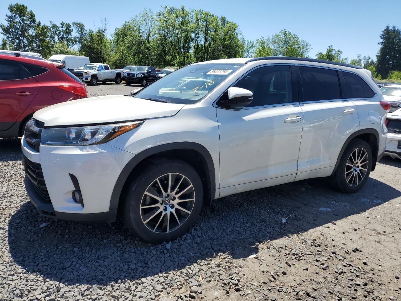TOYOTA HIGHLANDER 2018