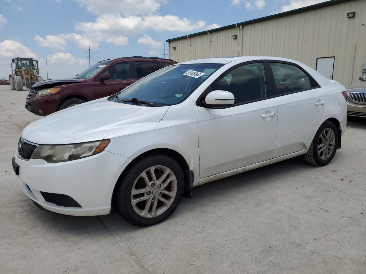 KIA FORTE EX 2012
