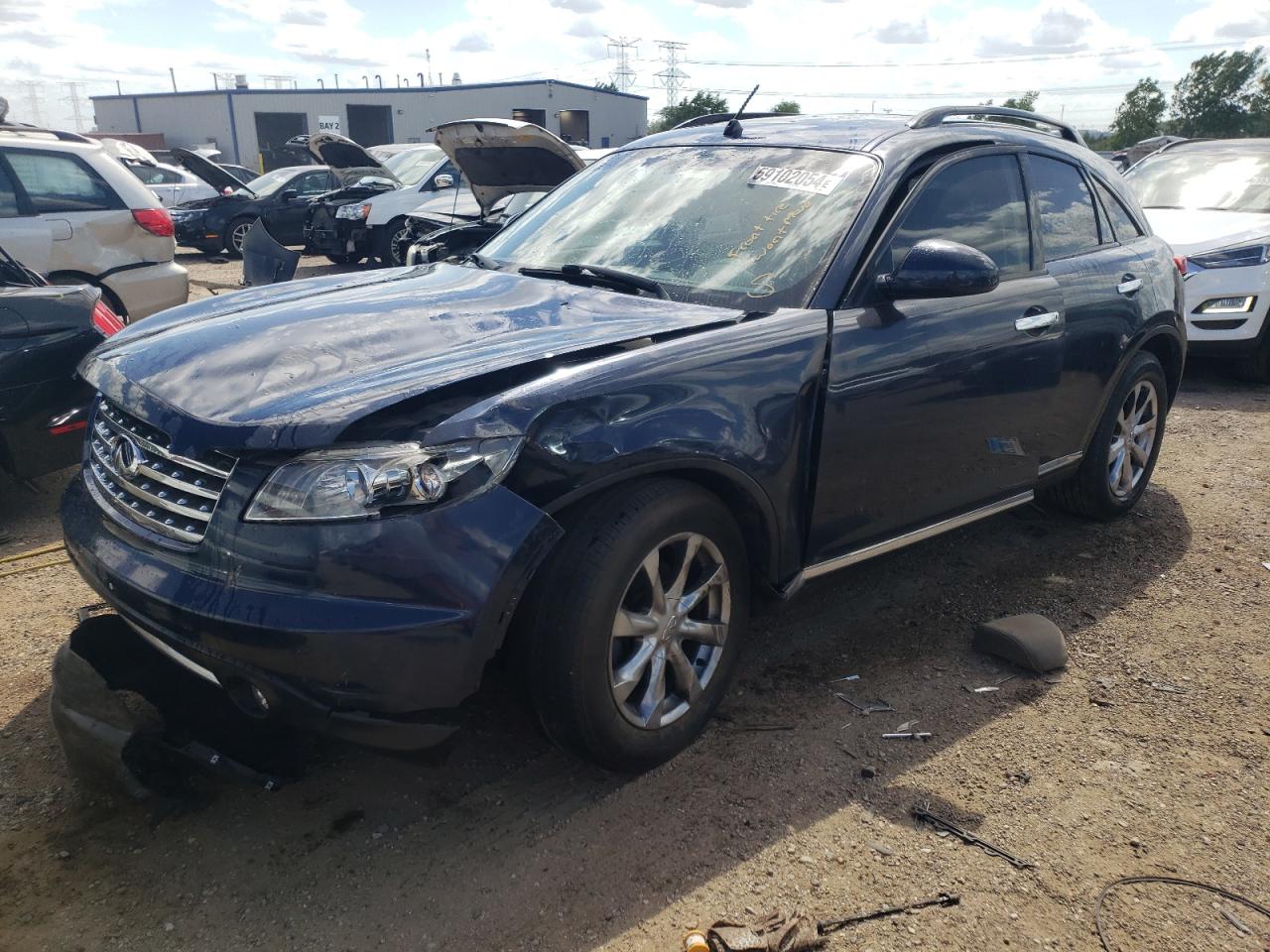 INFINITI FX35 2008