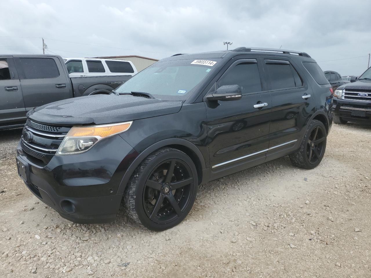 FORD EXPLORER L 2014