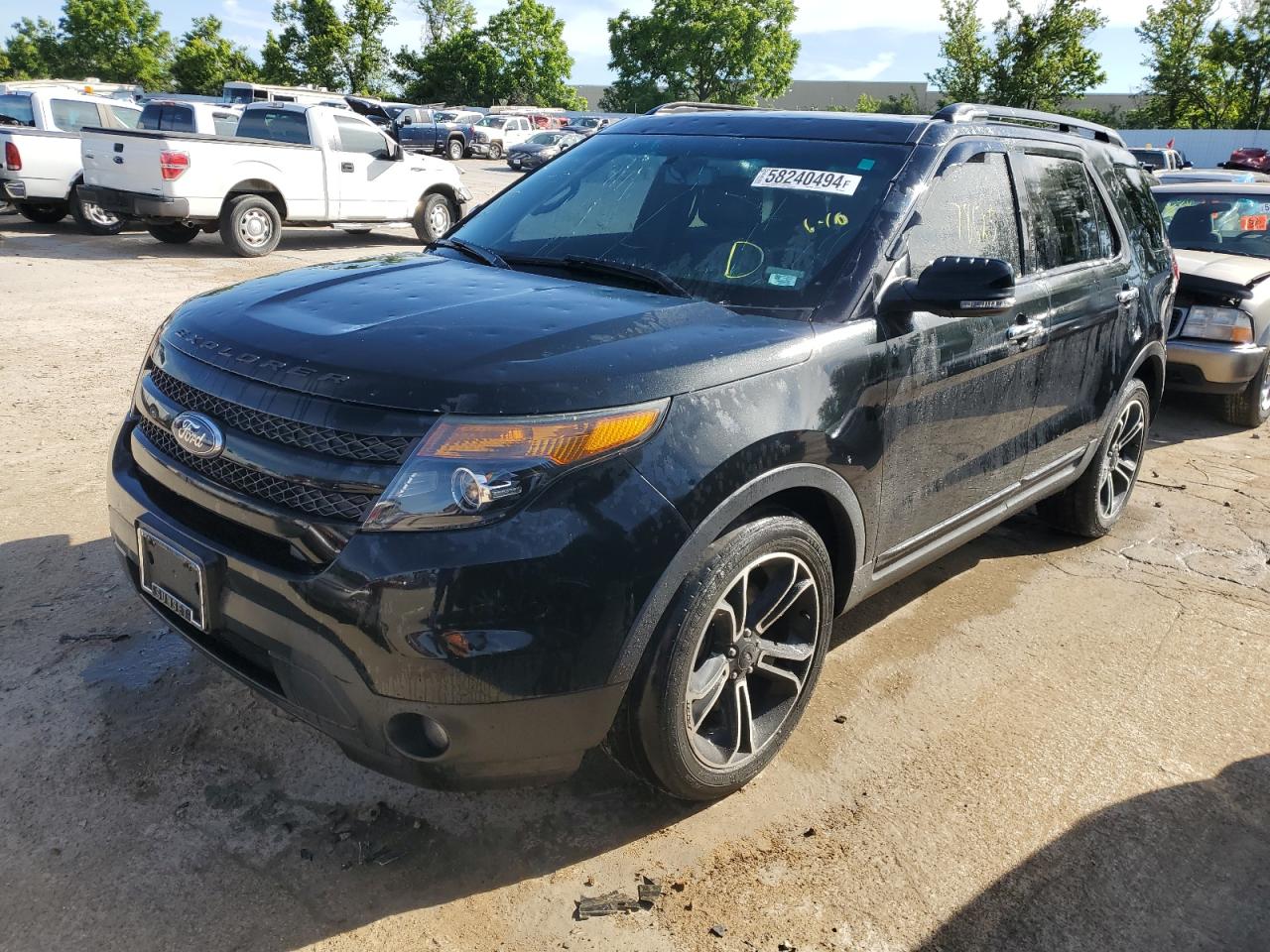 FORD EXPLORER S 2014