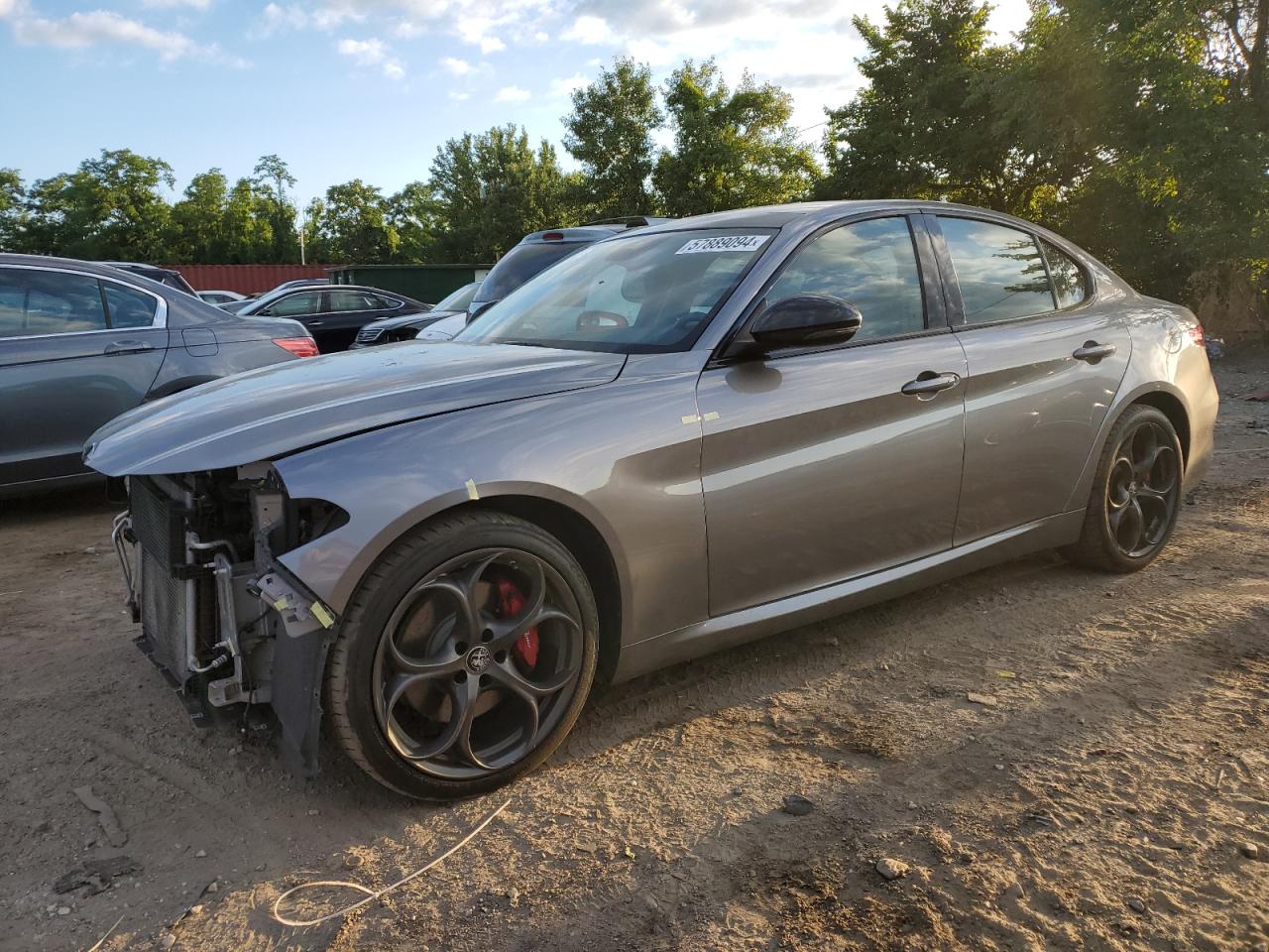ALFA ROMEO GIULIA TI 2018