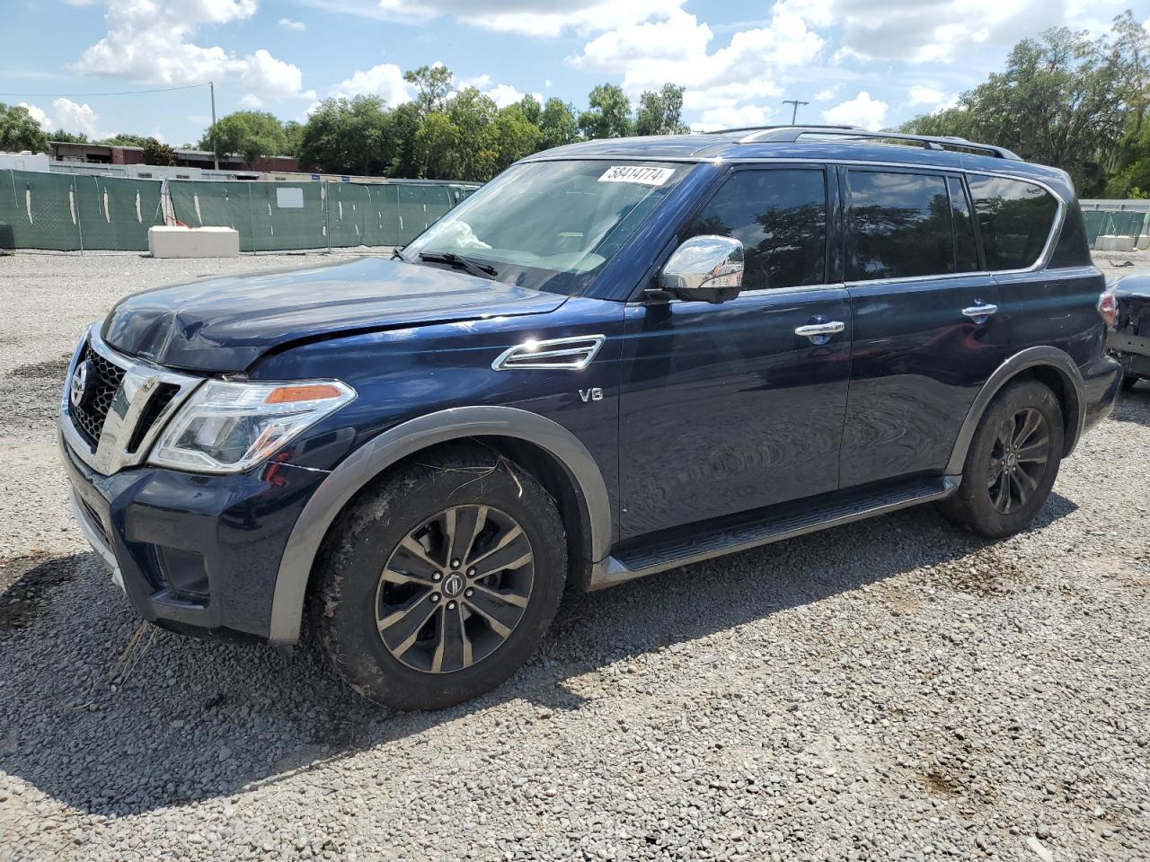 NISSAN ARMADA PLA 2018