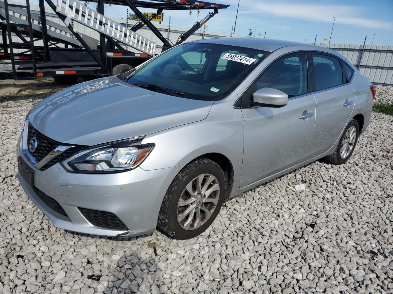 NISSAN SENTRA S 2019