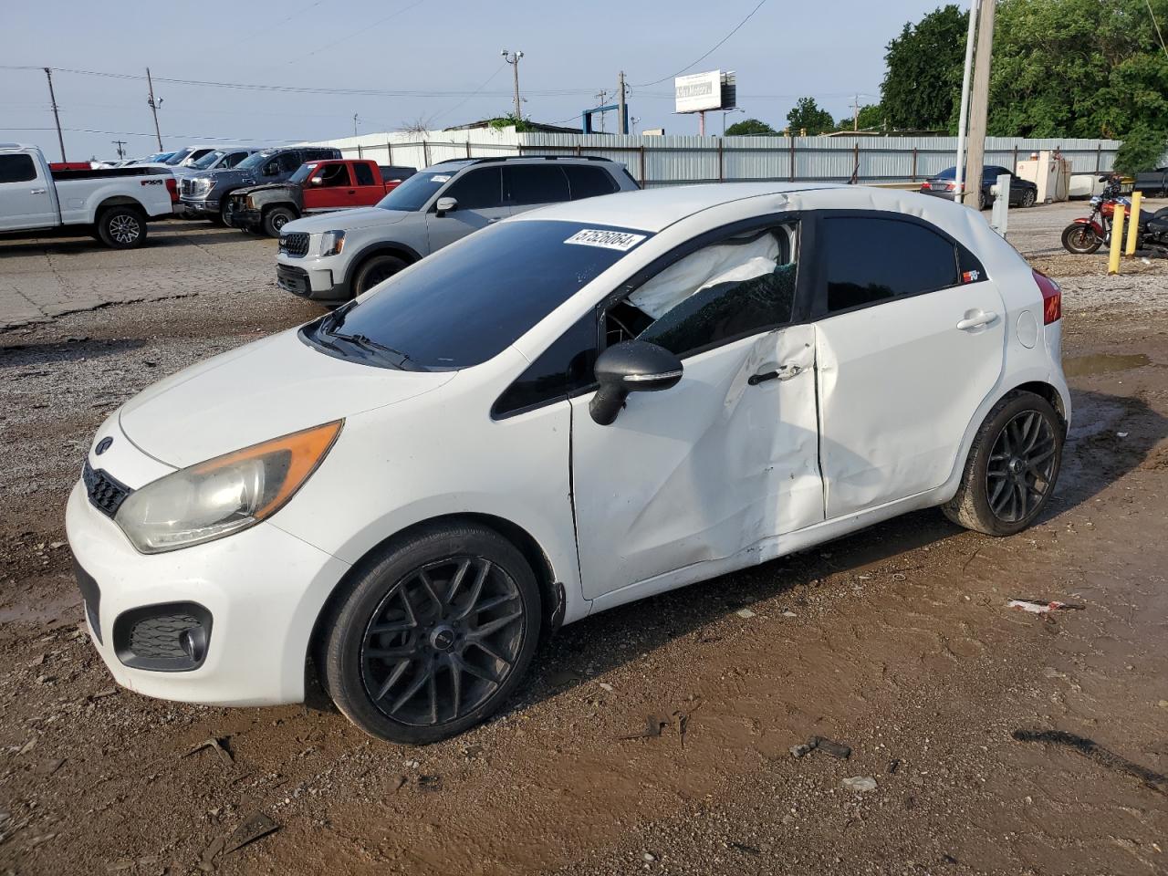 KIA RIO EX 2015