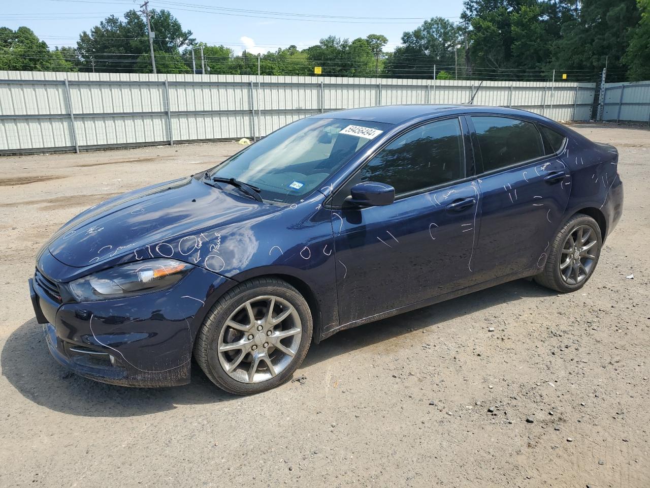 DODGE DART SXT 2015
