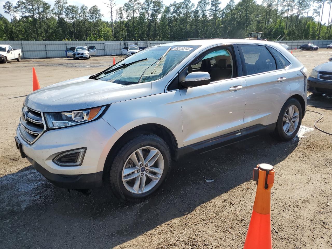 FORD EDGE SEL 2017