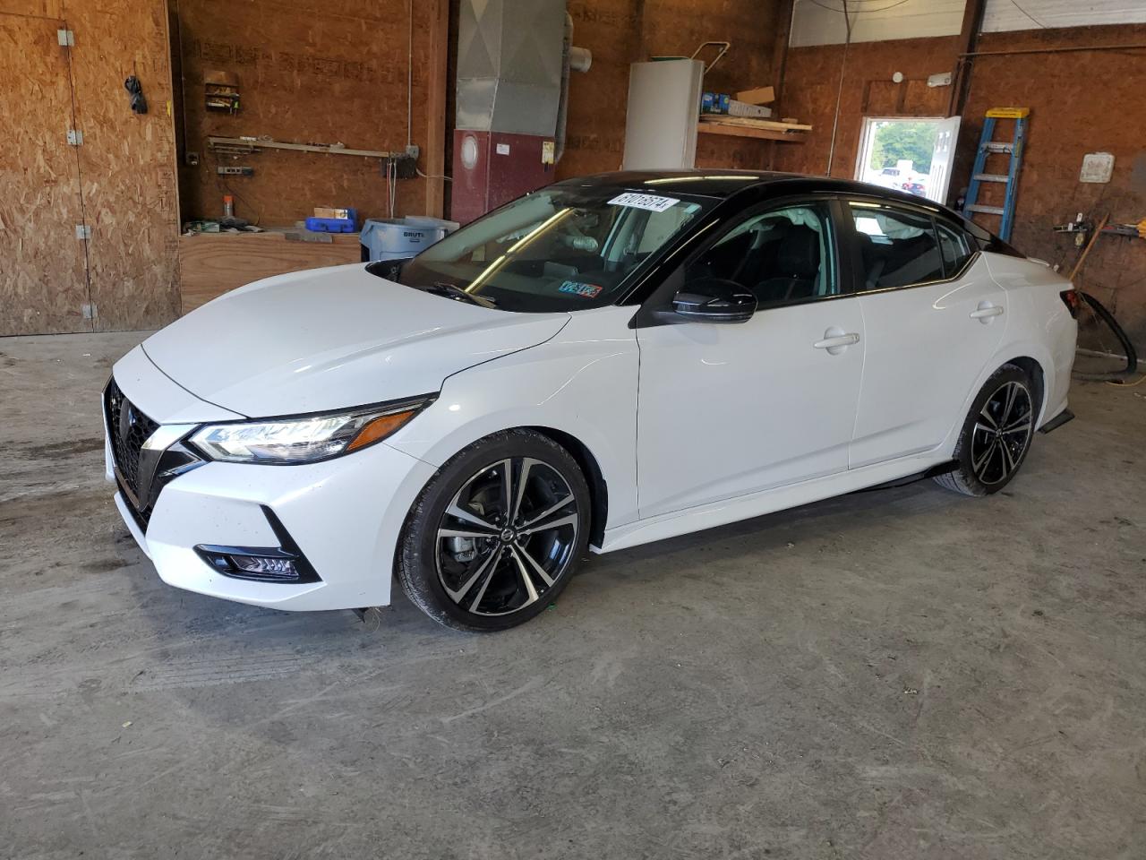 NISSAN SENTRA SR 2021