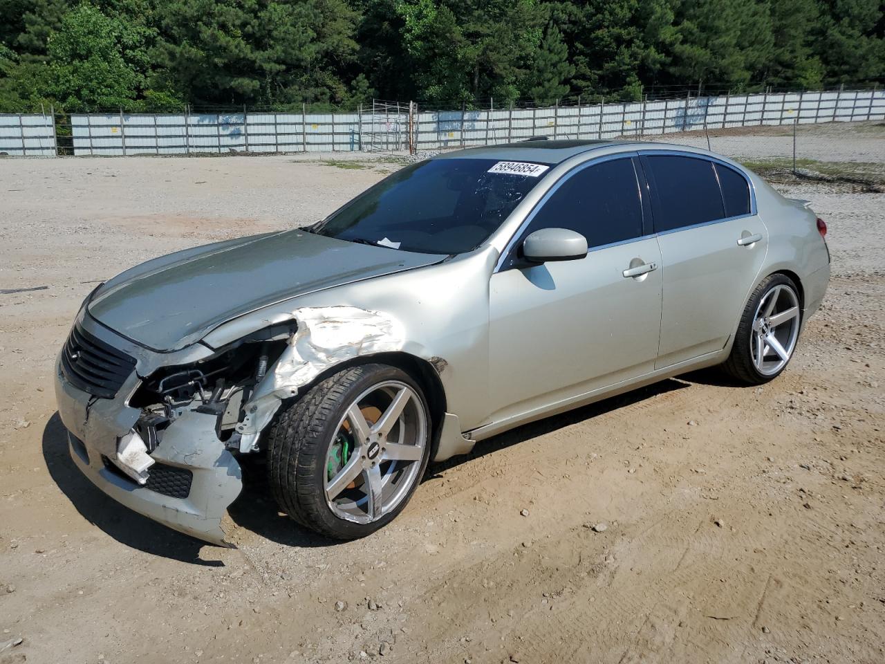 INFINITI G35 2007