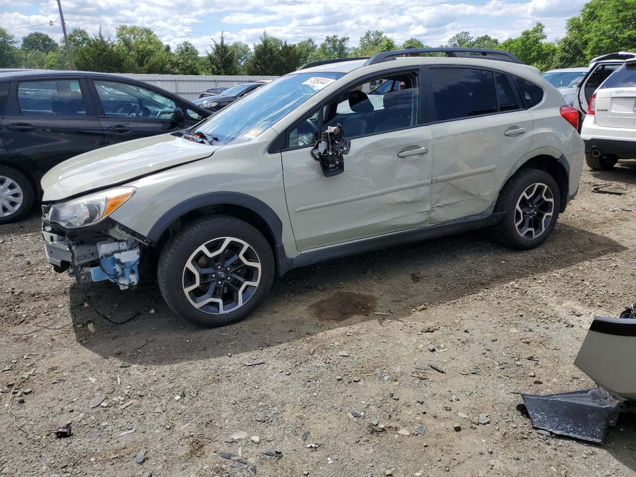 SUBARU CROSSTREK 2017