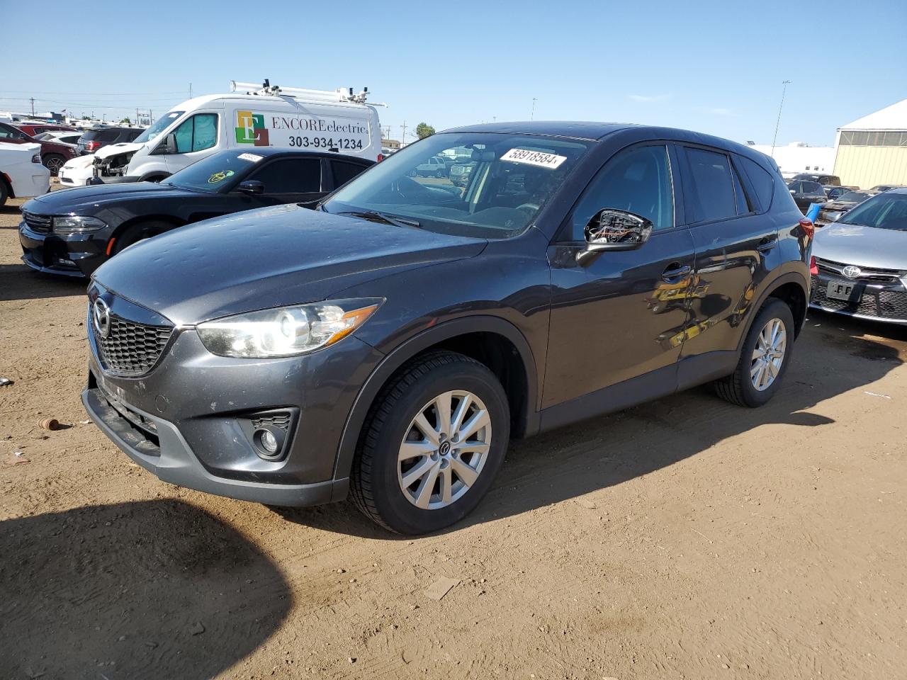 MAZDA CX-5 TOURI 2014