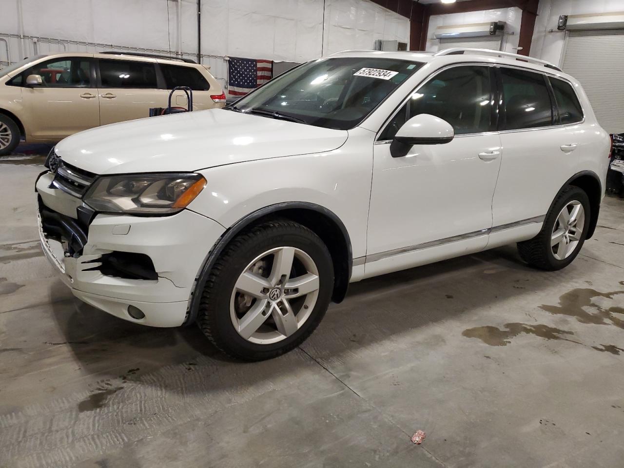 VOLKSWAGEN TOUAREG V6 2012