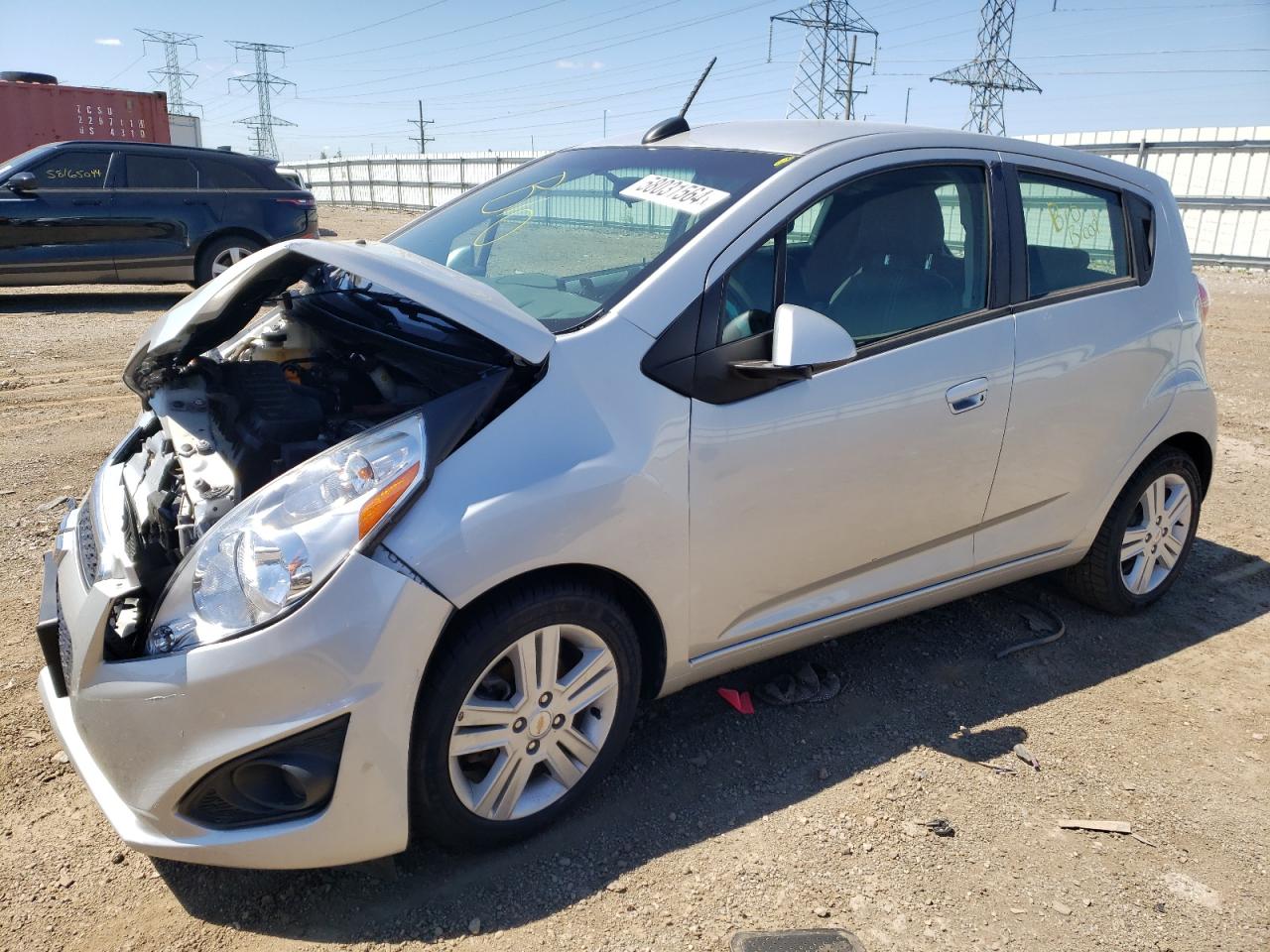 CHEVROLET SPARK 1LT 2015