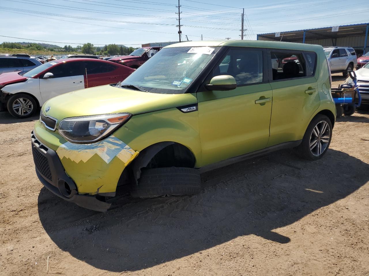 KIA SOUL + 2015