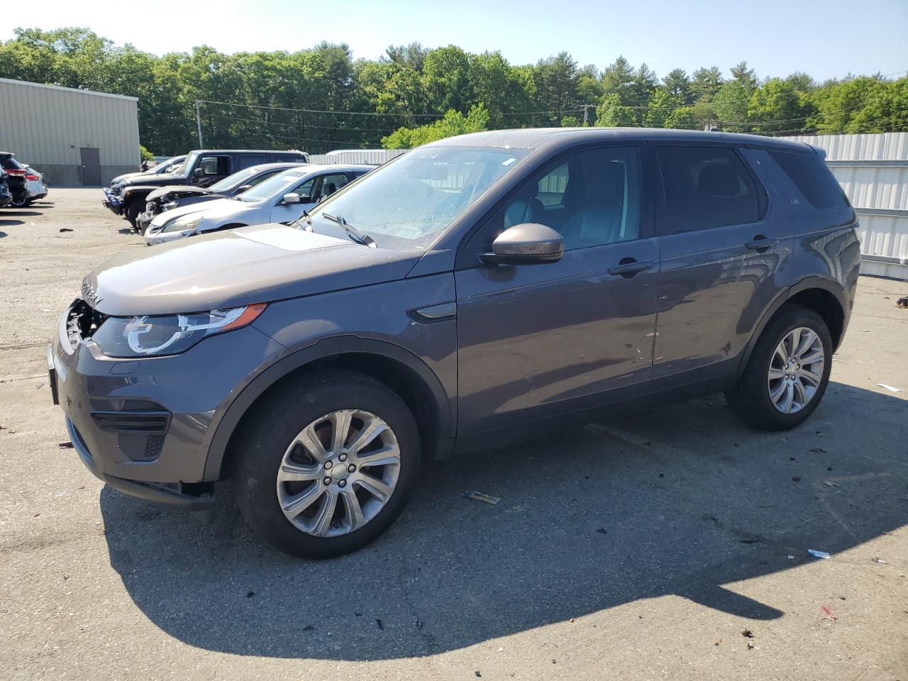 LAND ROVER DISCOVERY 2016