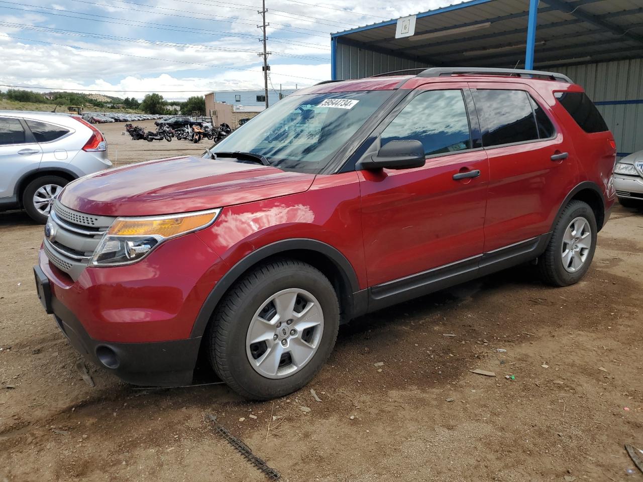FORD EXPLORER 2013