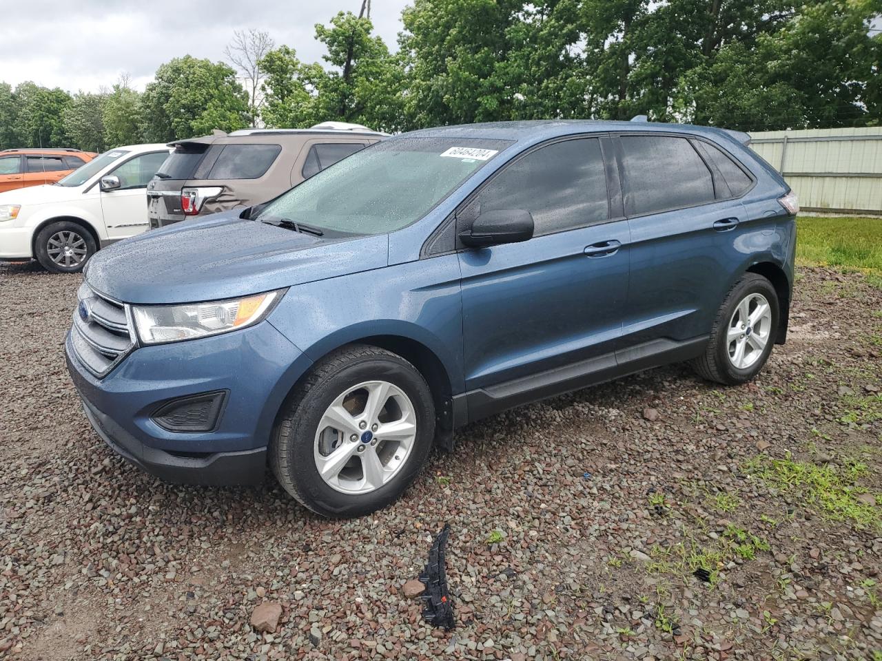 FORD EDGE 2018