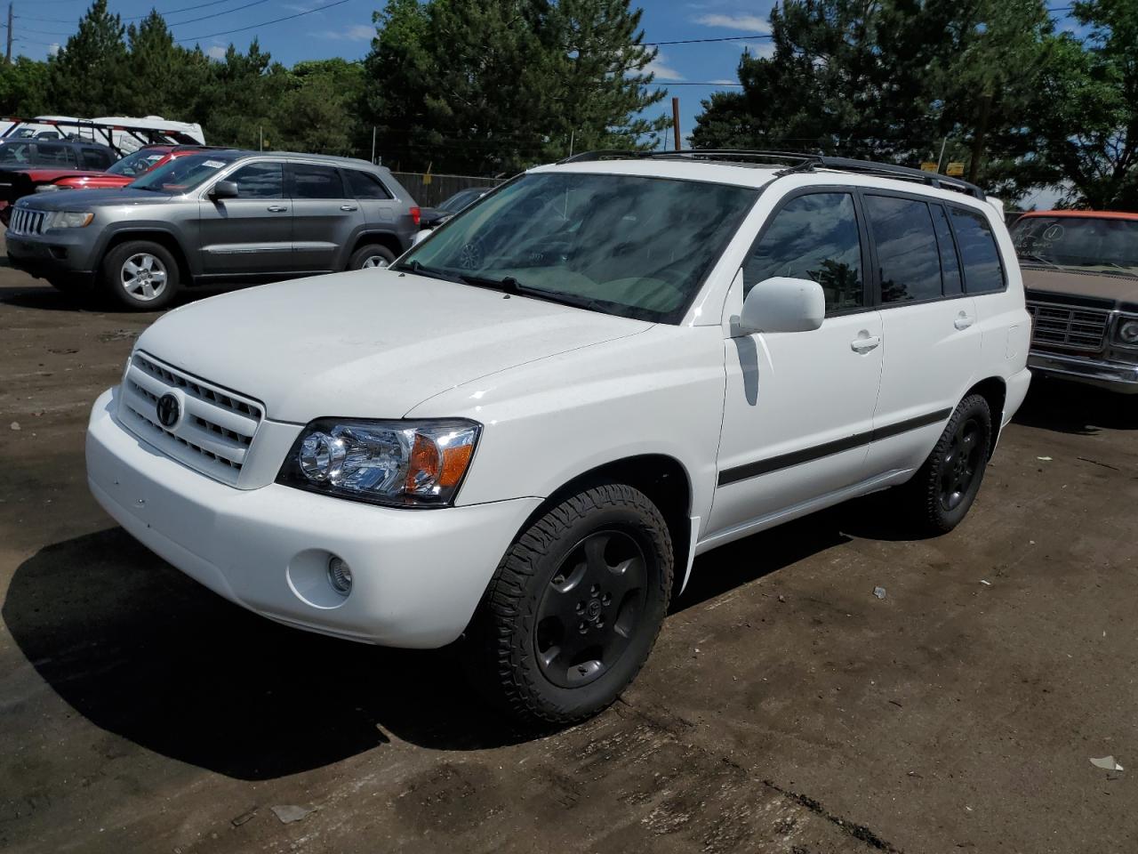 TOYOTA HIGHLANDER 2004