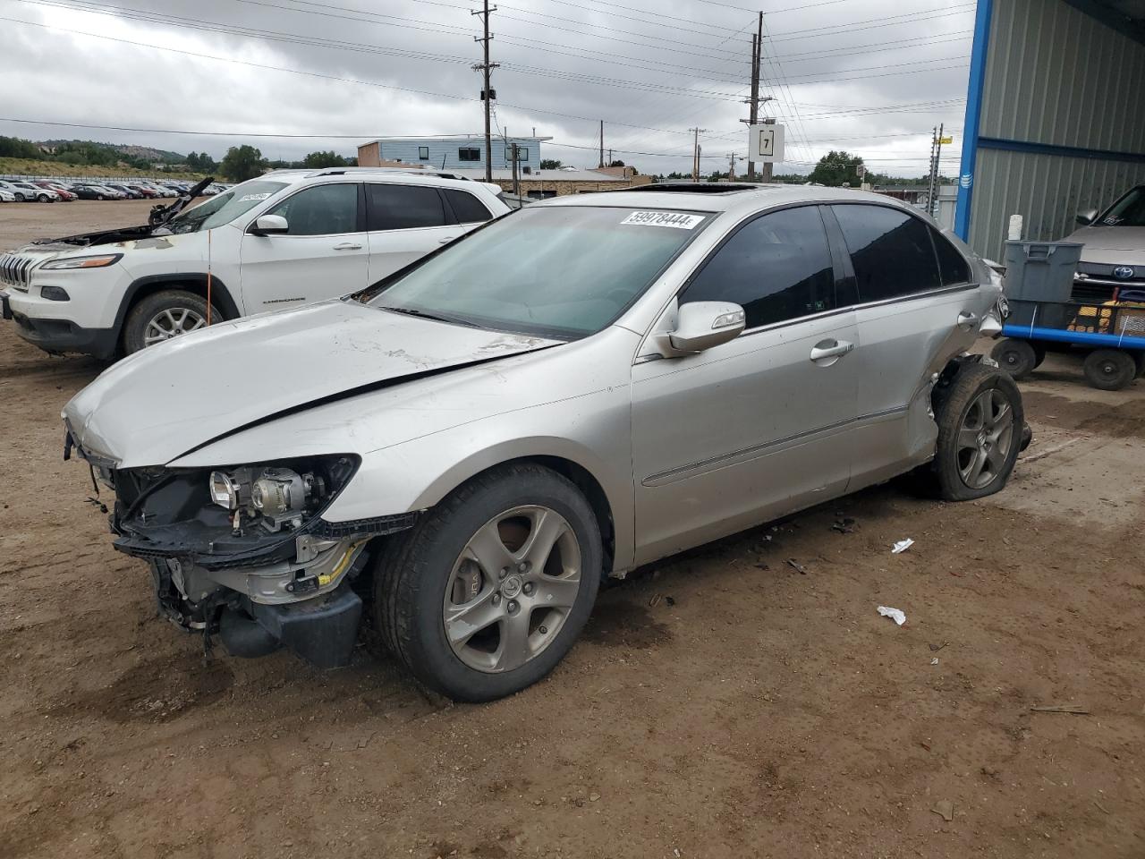 ACURA RL 2005