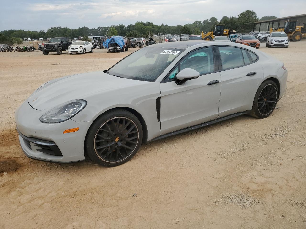 PORSCHE PANAMERA 4 2018