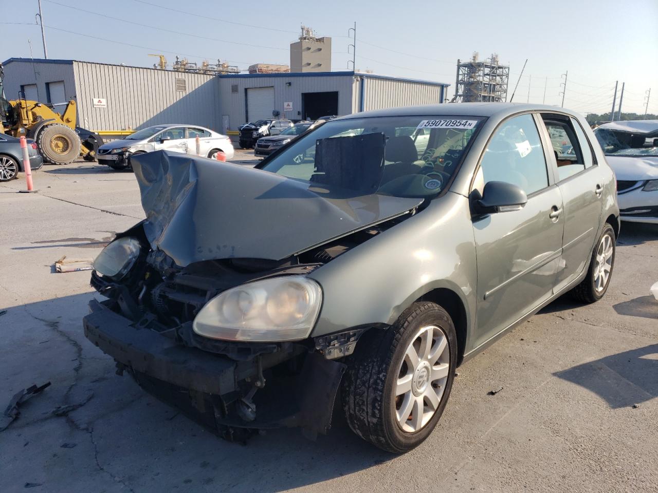 VOLKSWAGEN RABBIT 2007