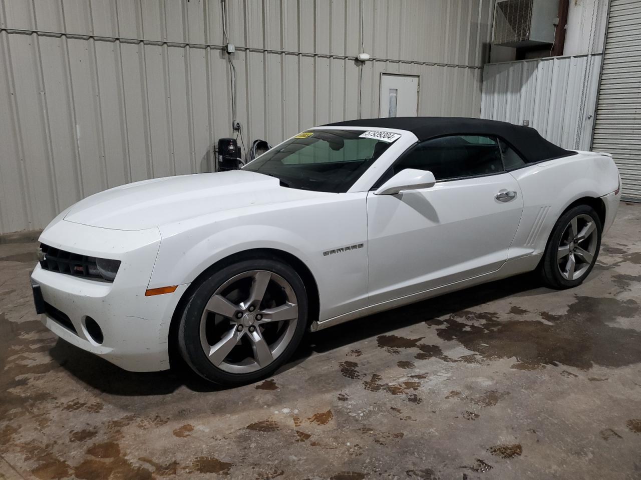 CHEVROLET CAMARO LT 2011