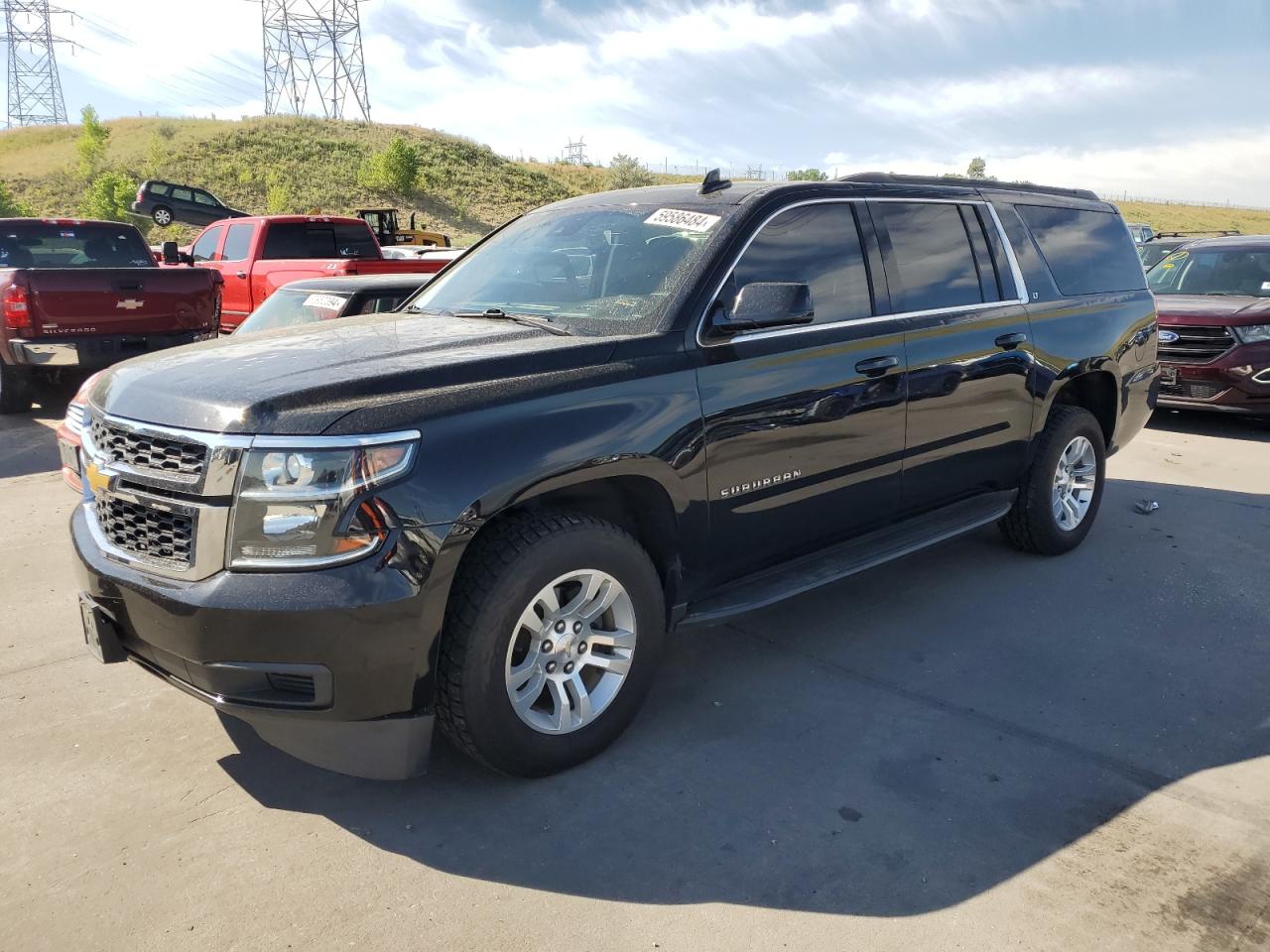 CHEVROLET SUBURBAN K 2019