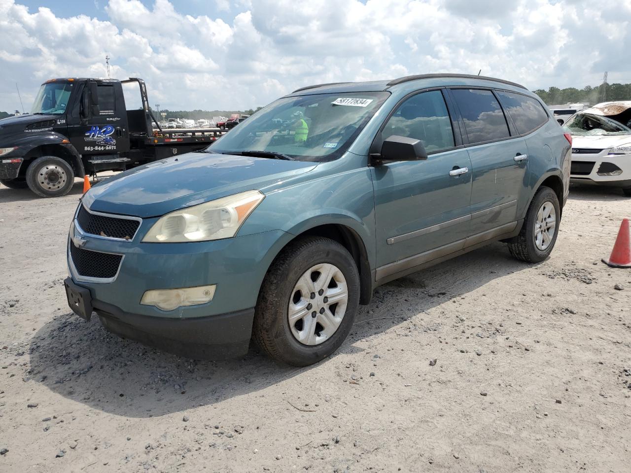CHEVROLET TRAVERSE L 2009
