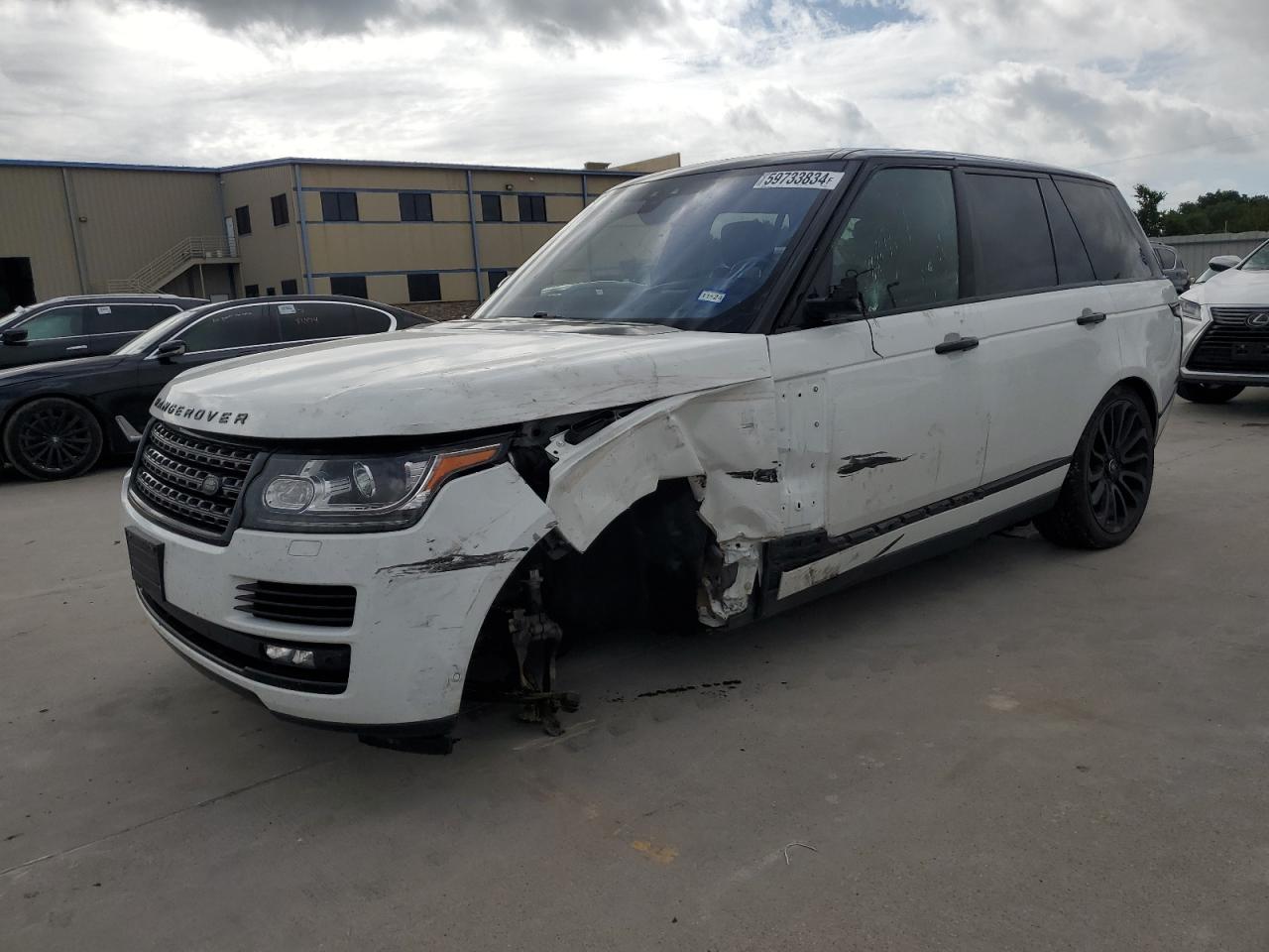 LAND ROVER RANGE ROVE 2017