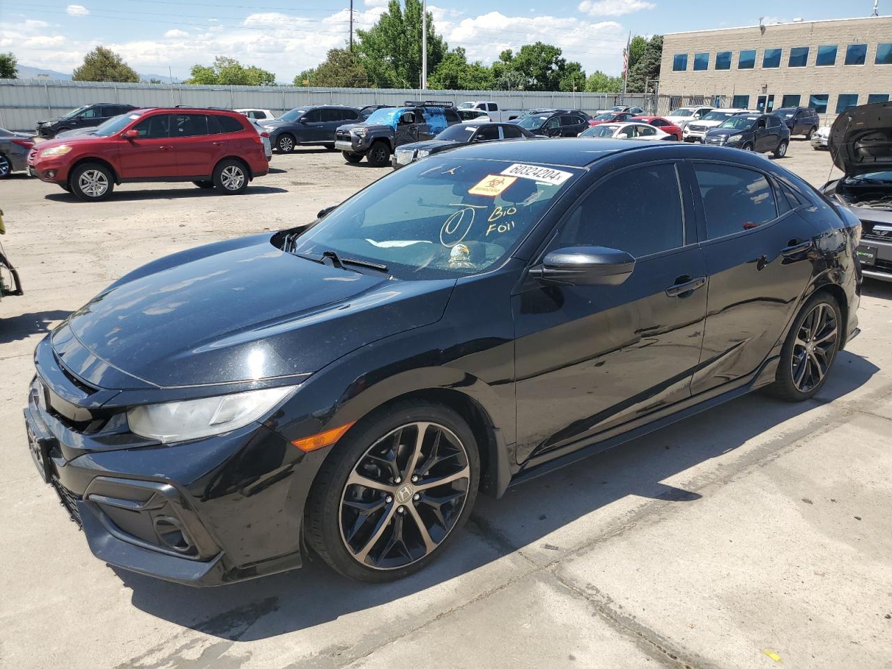 HONDA CIVIC SPOR 2021