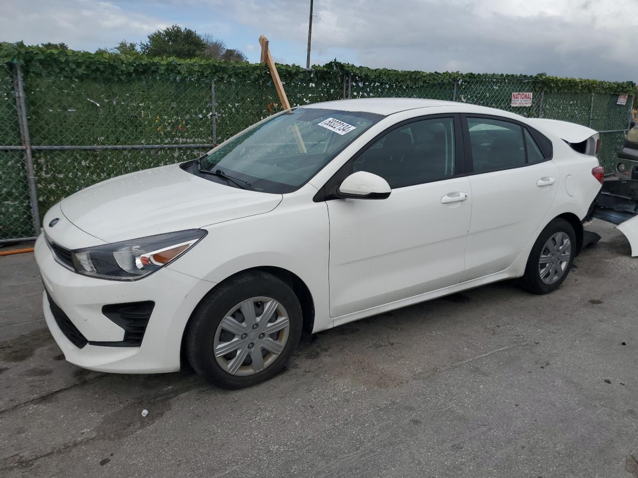 KIA RIO LX 2021