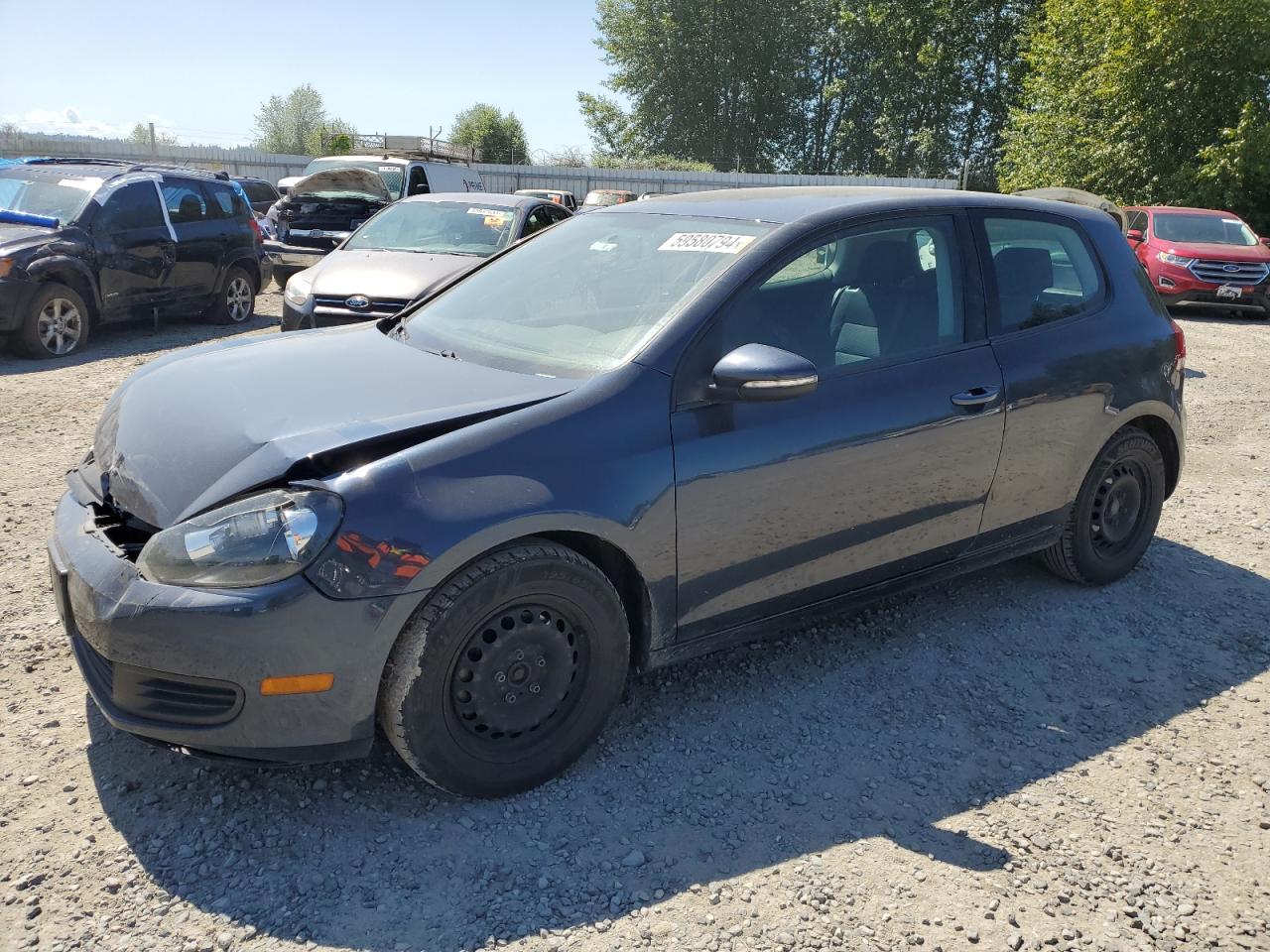 VOLKSWAGEN GOLF 2012