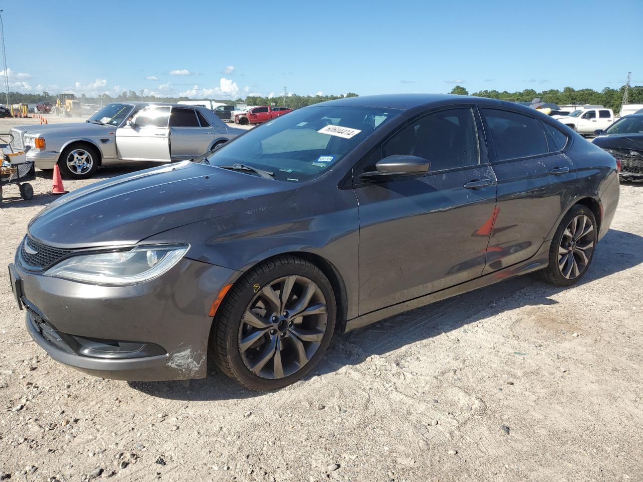 CHRYSLER 200 2016