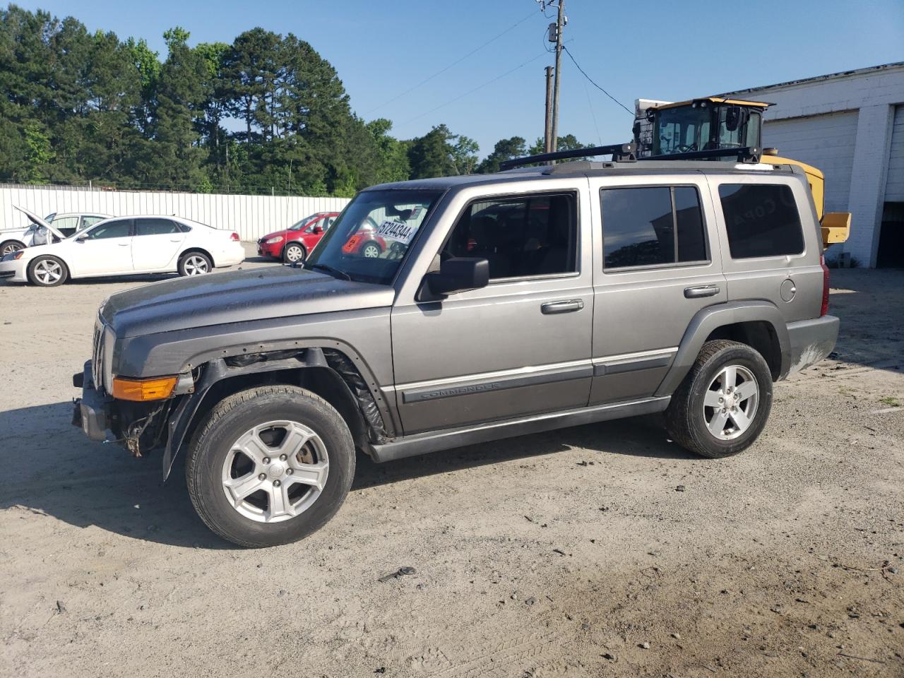 JEEP COMMANDER 2007