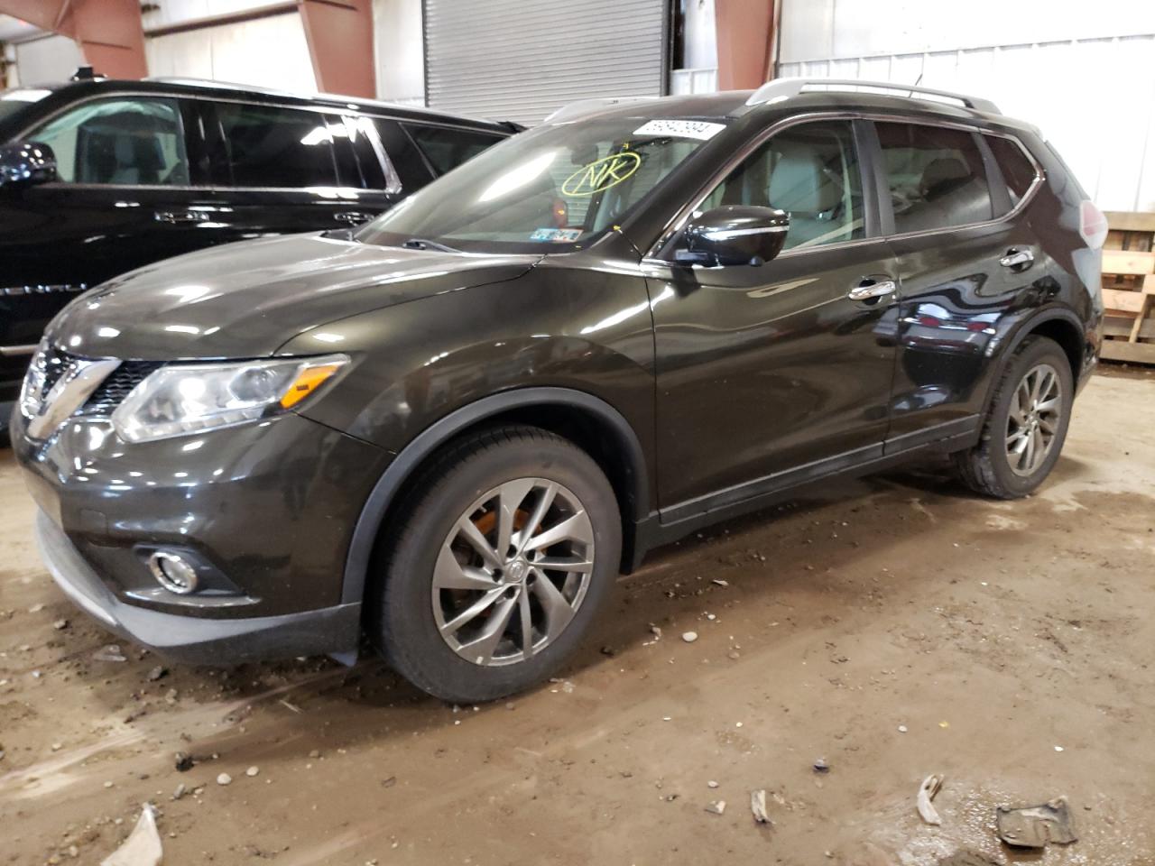NISSAN ROGUE S 2015