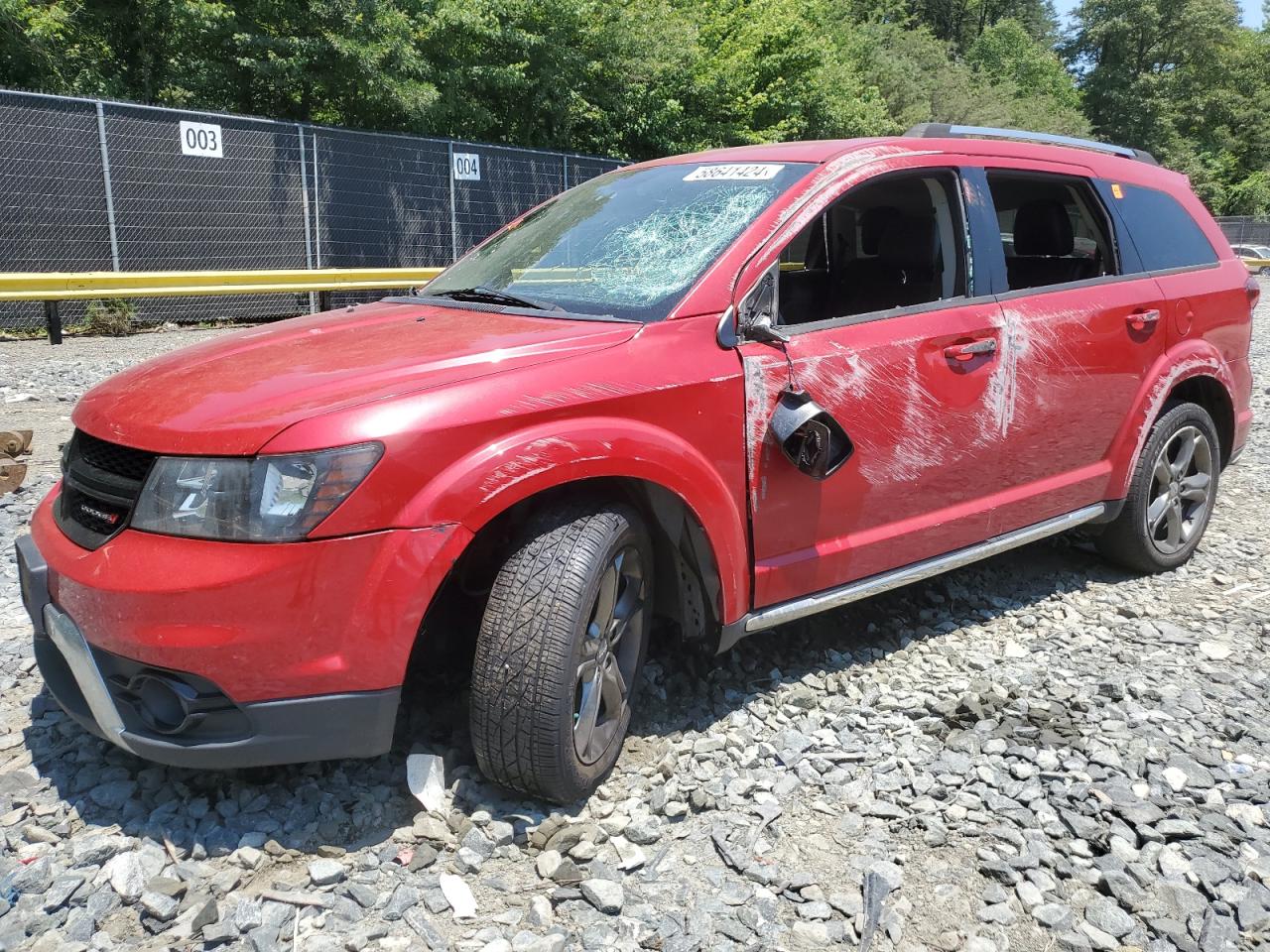 DODGE JOURNEY CR 2017