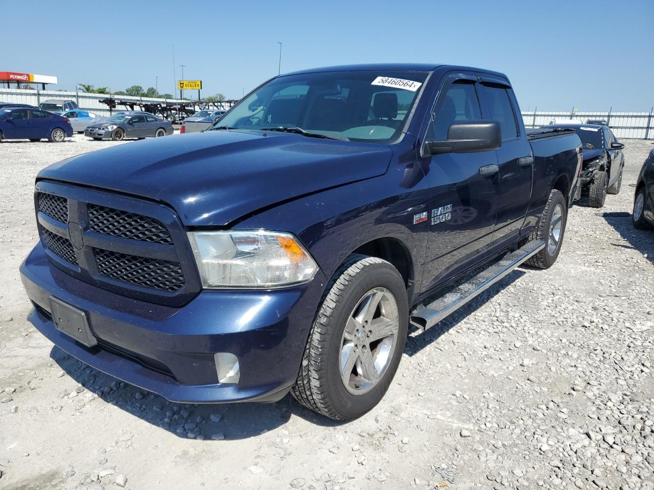 RAM 1500 ST 2013