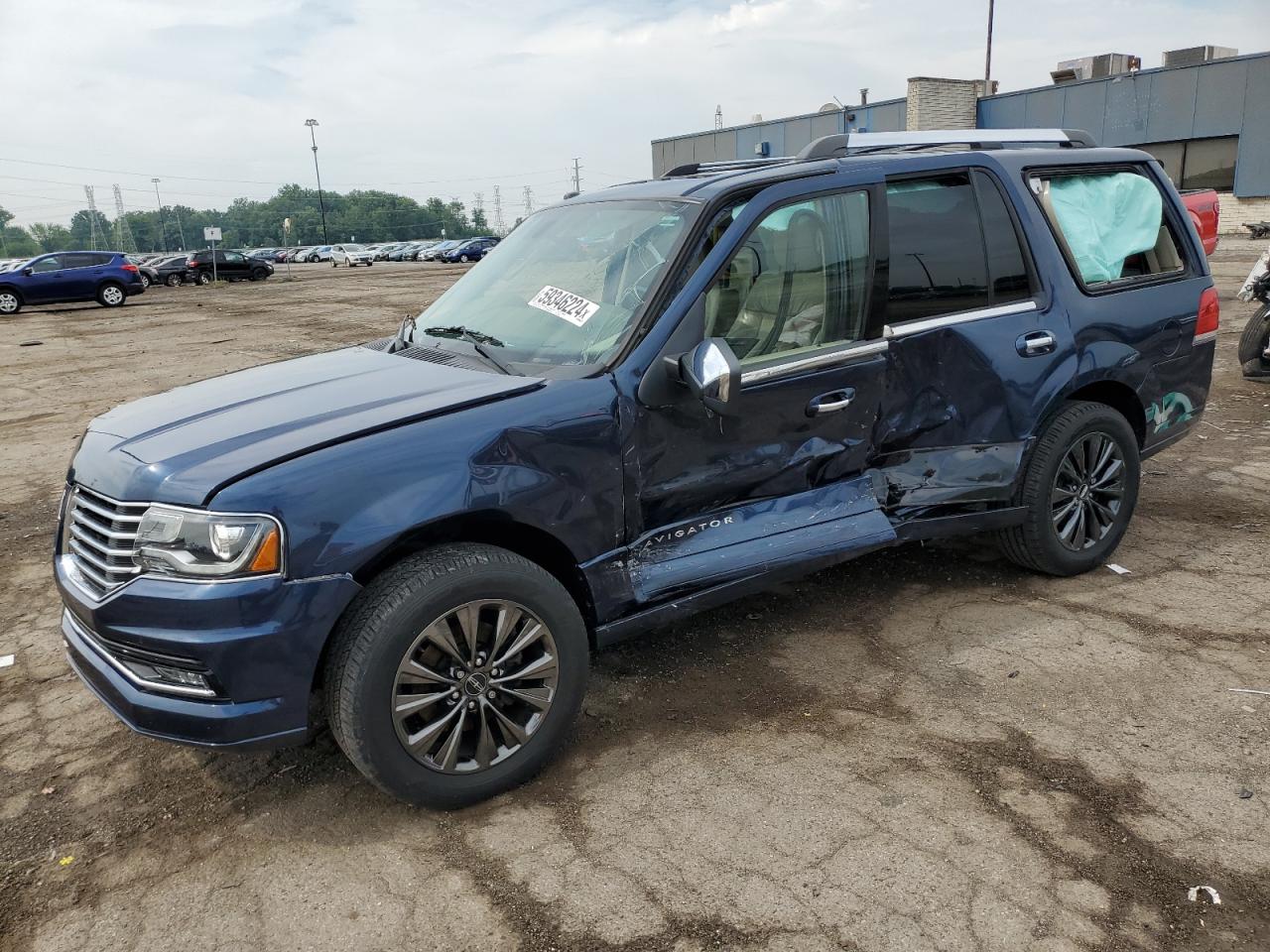 LINCOLN NAVIGATOR 2015
