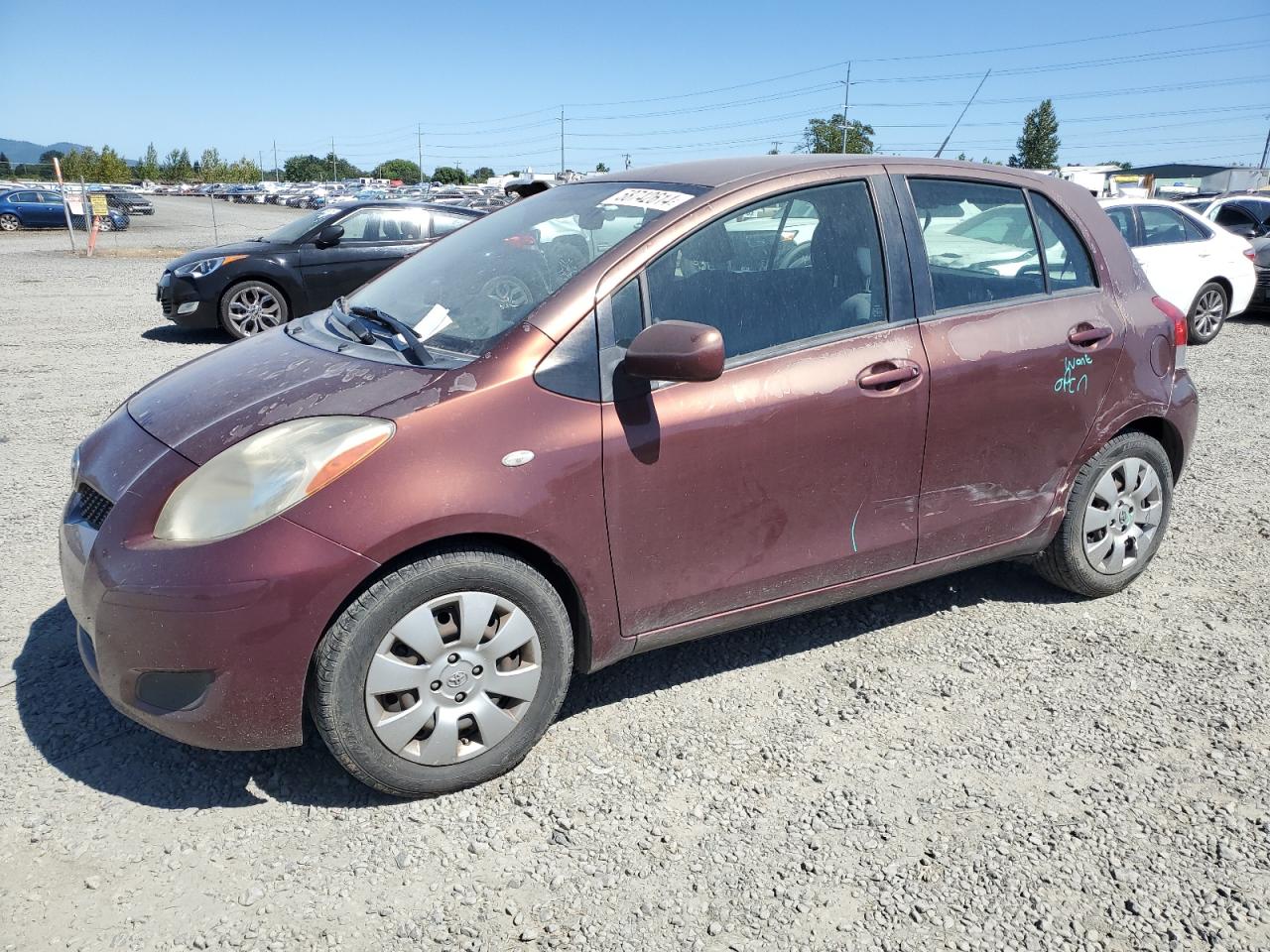 TOYOTA YARIS 2009