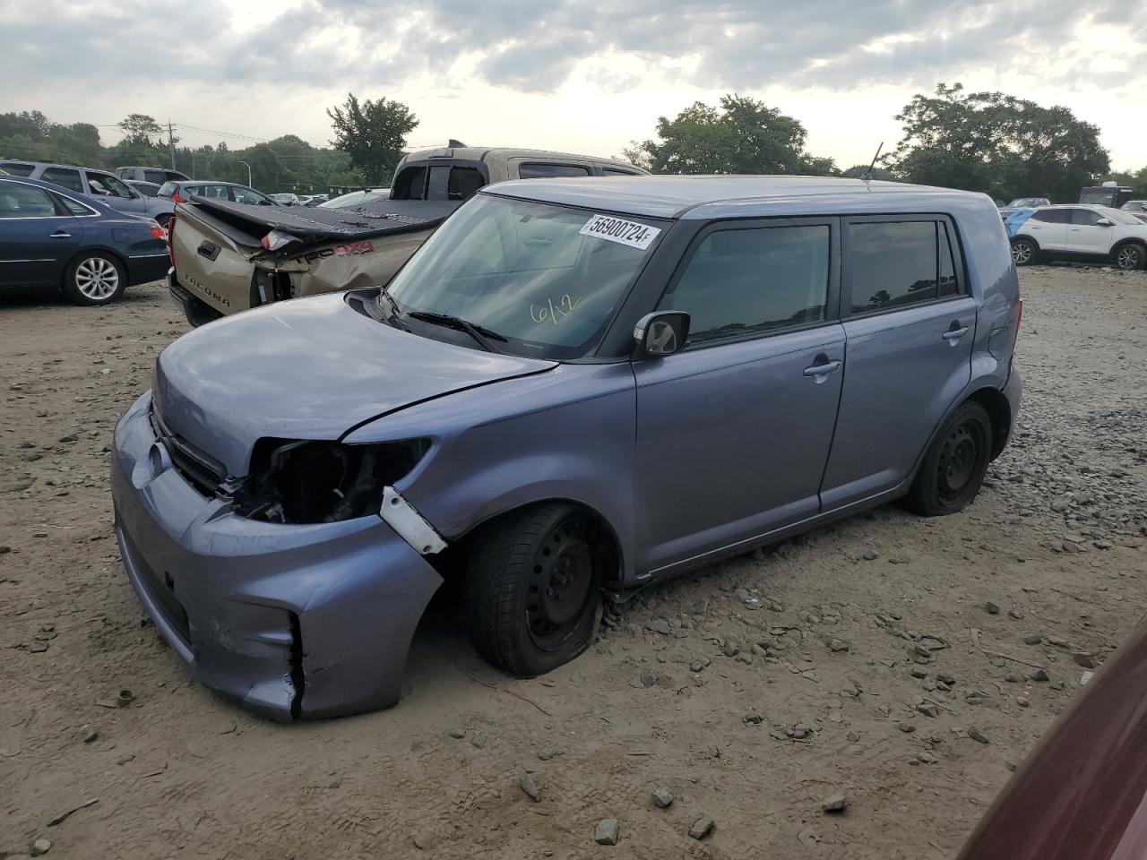 TOYOTA SCION XB 2012