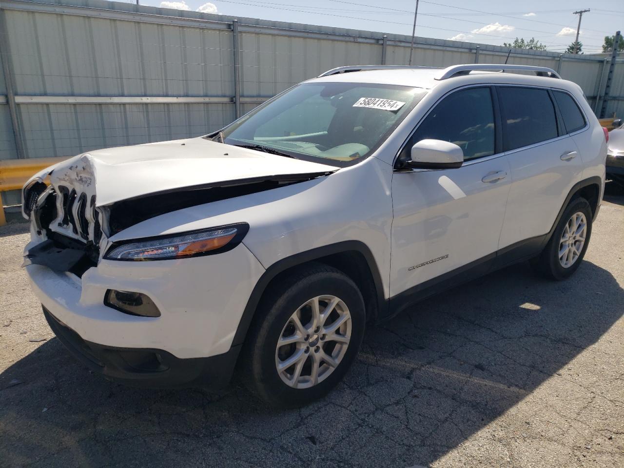 JEEP CHEROKEE L 2016