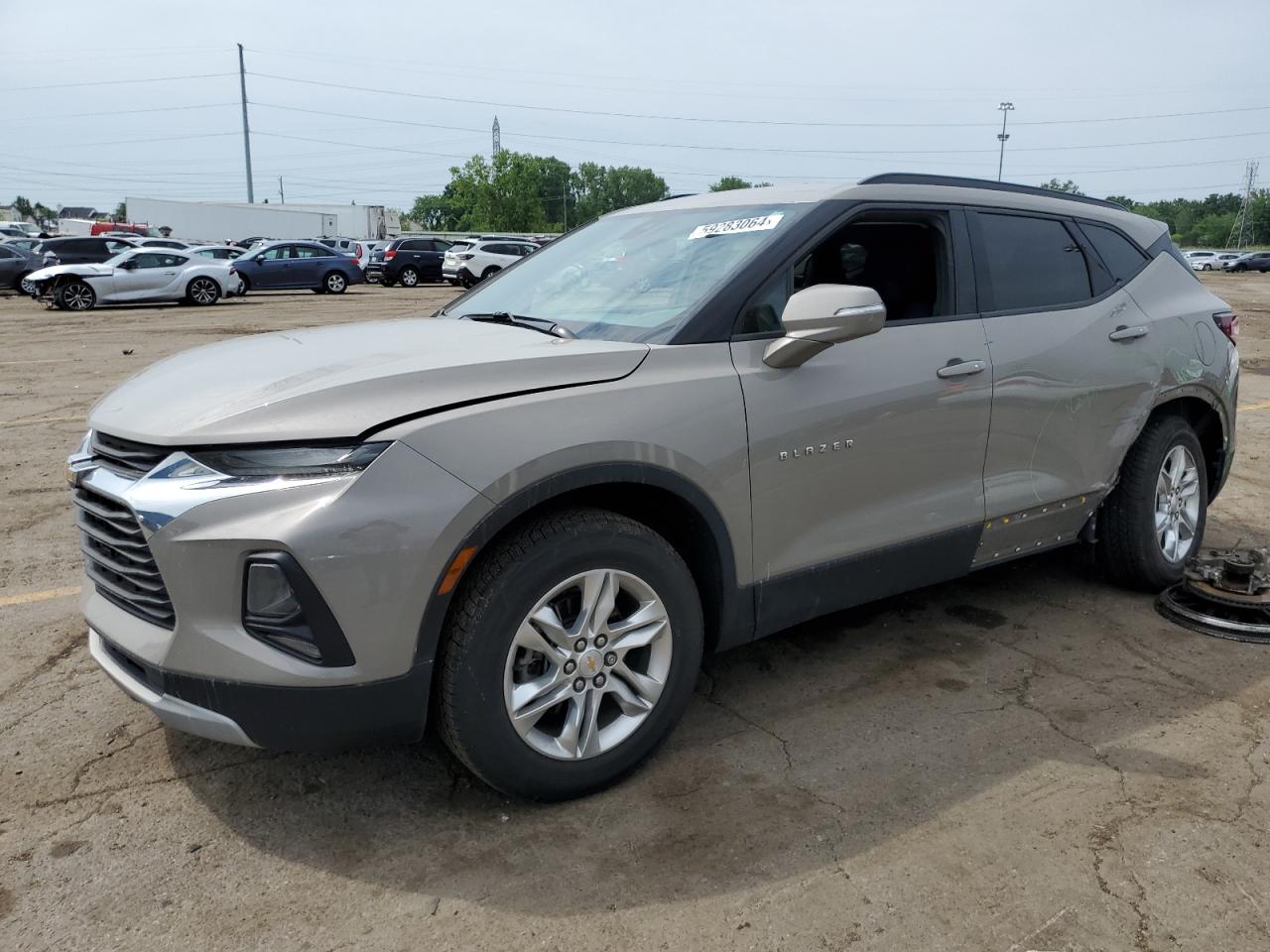 CHEVROLET BLAZER 2LT 2021