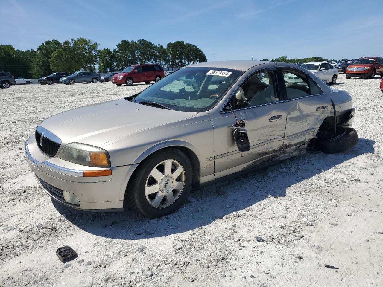 LINCOLN LS 2002