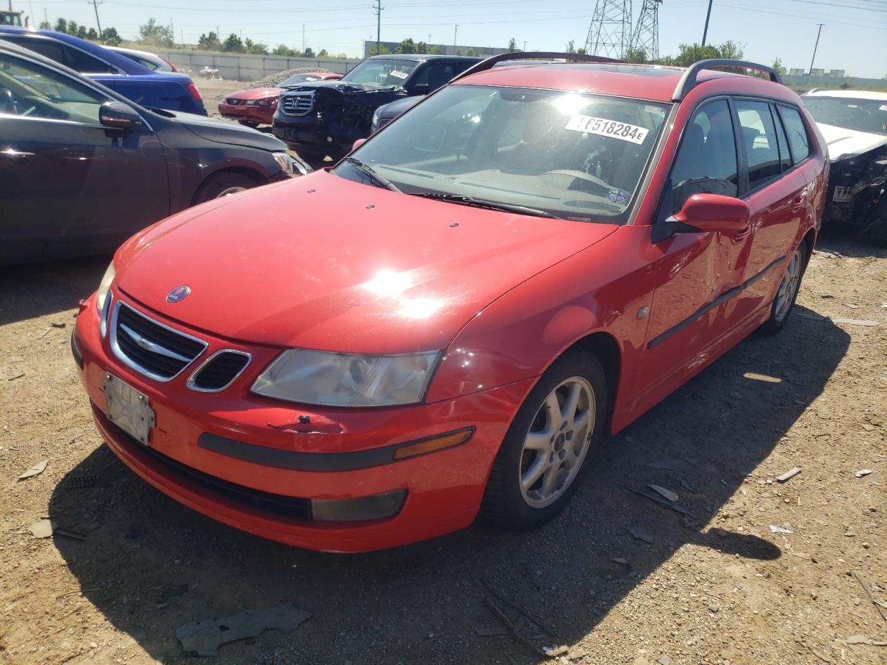 SAAB 9-3 2.0T 2007