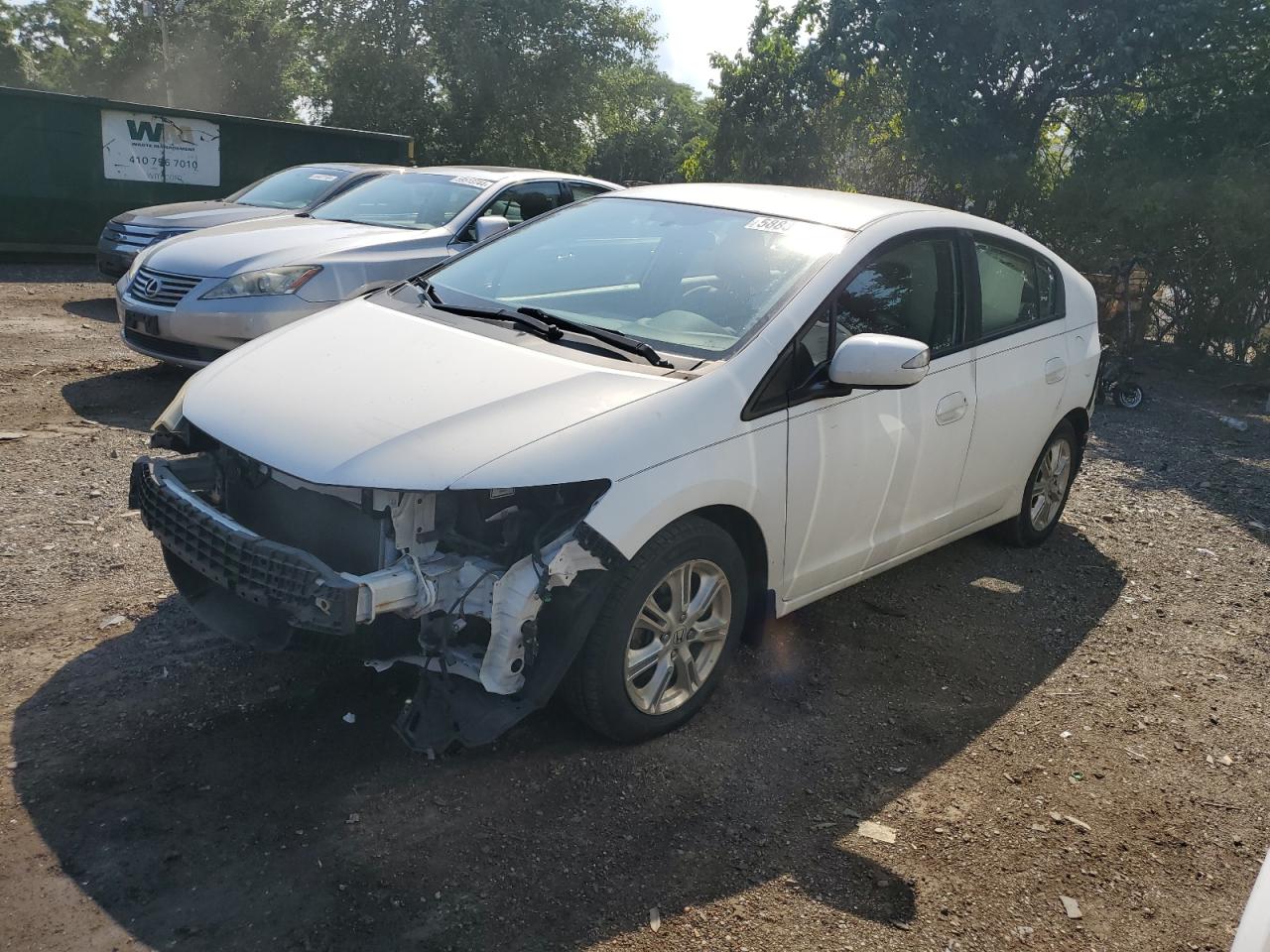 HONDA INSIGHT EX 2011
