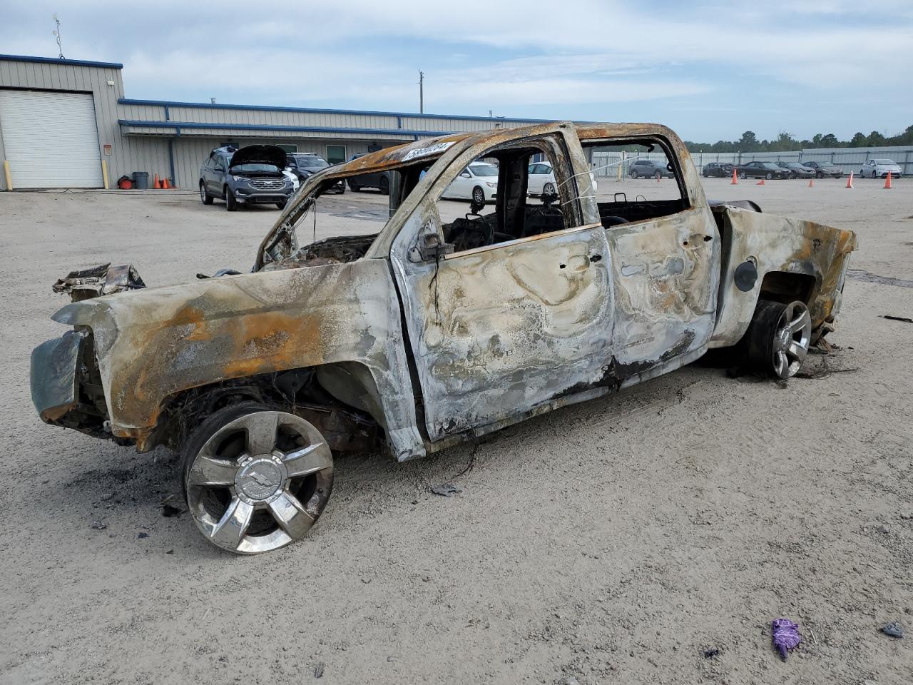CHEVROLET SILVERADO 2015