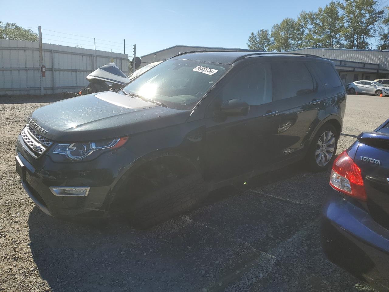 LAND ROVER Discovery 2016